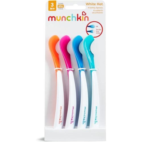 Munchkin White Hot 011522 Safety Spoon