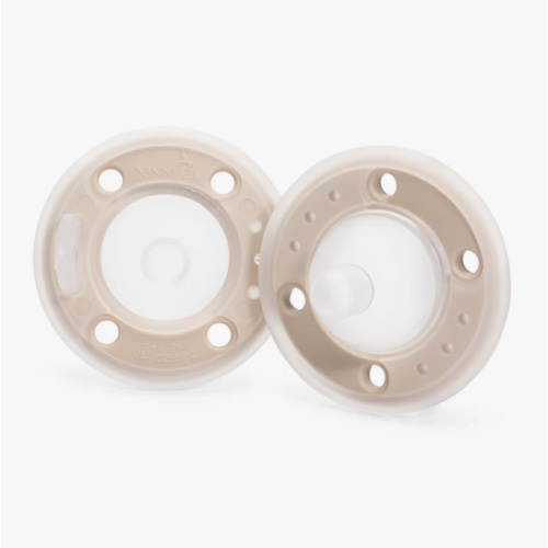 Ninni Pacifier Oatmeal 2 Pack