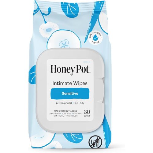 The Honey Pot Company - Feminine Wipes - Sensitive - pH Balanced
