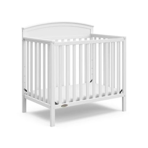 Graco Benton 4-in-1 Convertible Mini Crib White