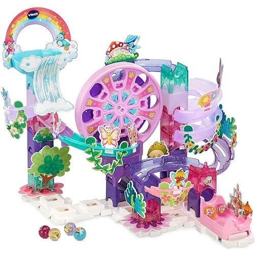 VTech Marble Rush Magic Fairyland Playset with Electronic Ferris Wheel