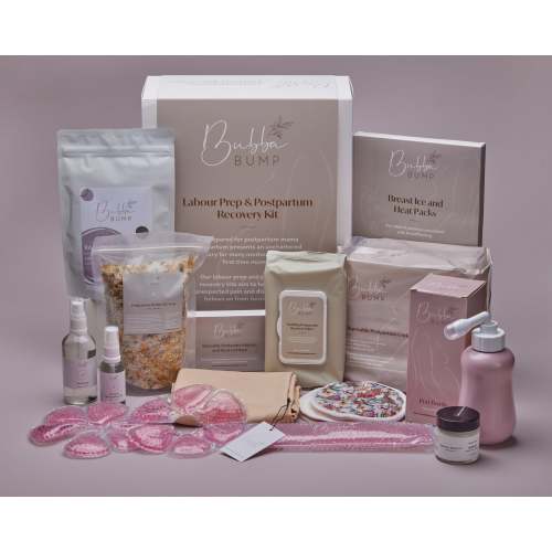 Labour Prep and Postpartum Recovery Box