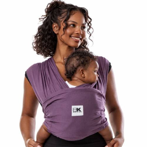 Baby K'tan Original Baby Carrier | Eggplant