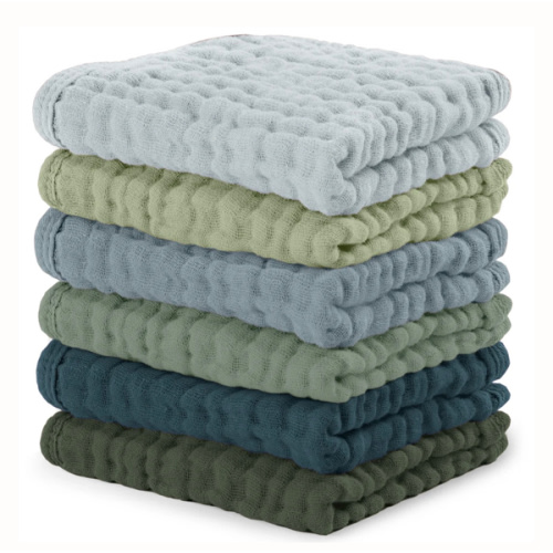 Muslin Washcloths in Multi-Boy – Comfy Cubs