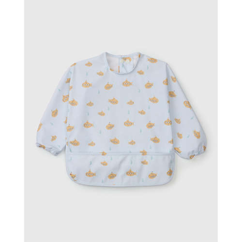 Long Sleeve Bib - Ocean Explorer