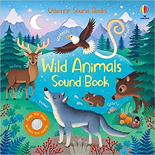 Wild Animals Sound Book (Sound Books)