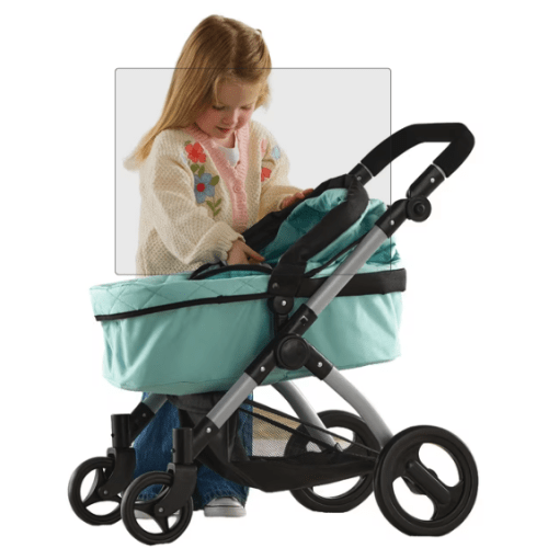 Member's Mark 2-in-1 Deluxe Baby Doll Stroller