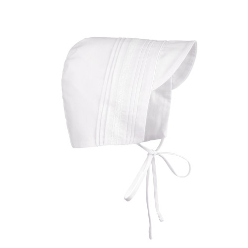 Boys Wedding Bonnet I Feltman Brothers | NB White
