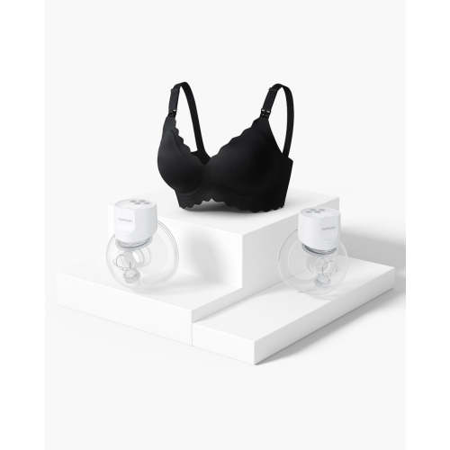 S12 Pro Bundle: Wearable Breast Pump & Seamless Nursing Bra