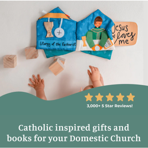 Mass “Busy Book”