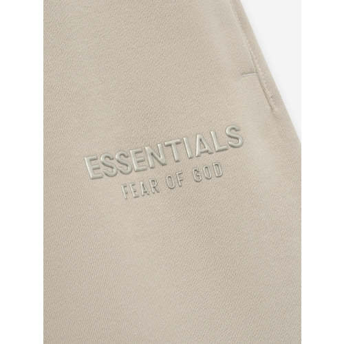 FEAR OF GOD Kids Sweatpant in Timber | Fear of God ESSENTIALS | Fear of God