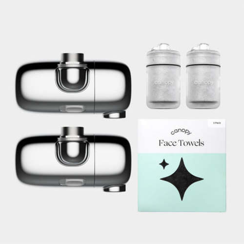 Faucet Filter Duo