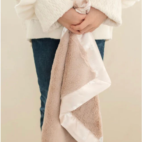 SATIN BACK MINI BLANKETS
