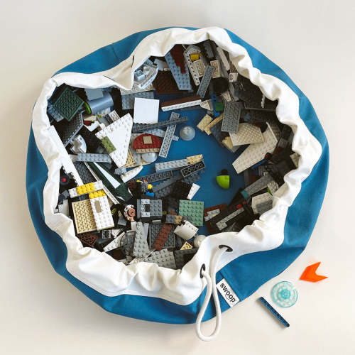 BLUE Toy Storage Bag | Swoop Bags