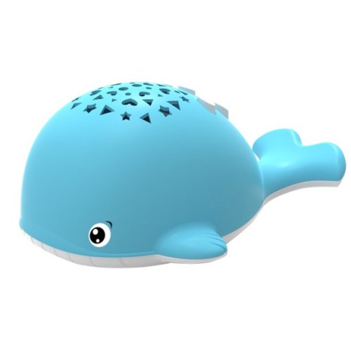 Whale Night Light Baby Luminous Projector Story Machine Music Player Baby Led Sleep