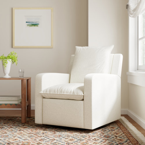 Storkcraft Timeless Recline Glider with USB & Reviews | Birch Lane