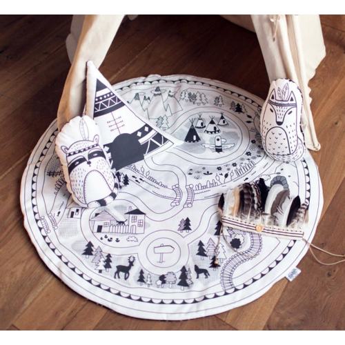 Baby Play Mat - Road of Adventure