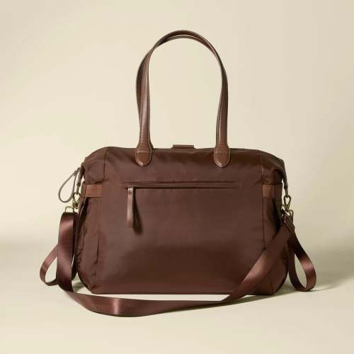 Diaper Bag Backpack - Dark Brown