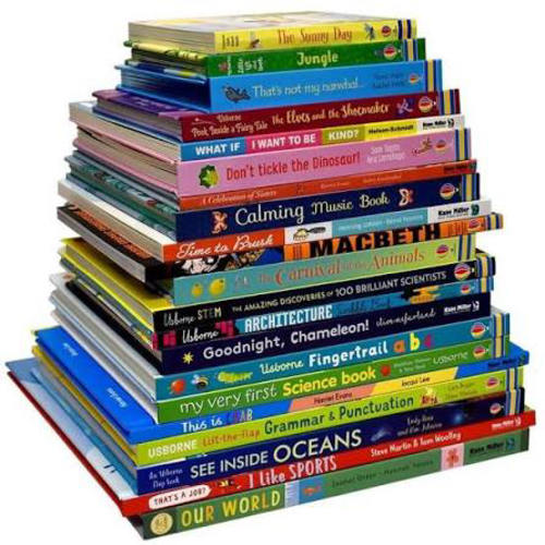 ($100) Secondhand Baby Books