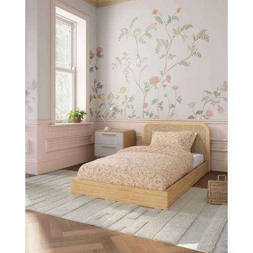 The Cove Kids Bed | Convertible Montessori Floor Bed to Twin | Nestig