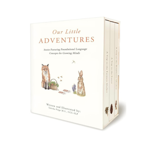 Our Little Adventures: Stories Featuring Foundational Language Concepts for Growing Minds (Tabitha Paige Children's Book Series)