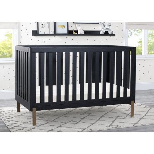 Delta Children Hendrix 4-in-1 Convertible Crib & Reviews | Wayfair