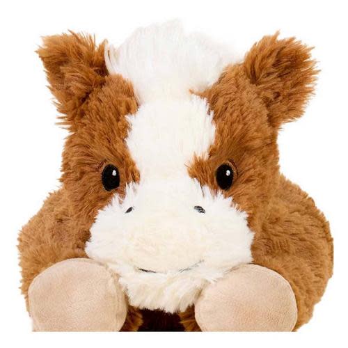 Warmies Microwavable Laying Down Horse | SCHEELS.com