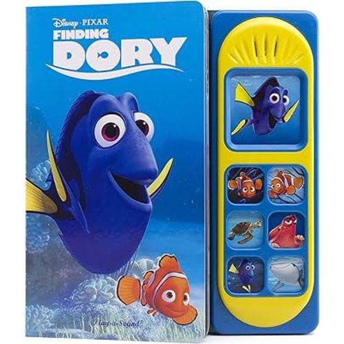 Finding Dory Little Sound Book - PI Kids