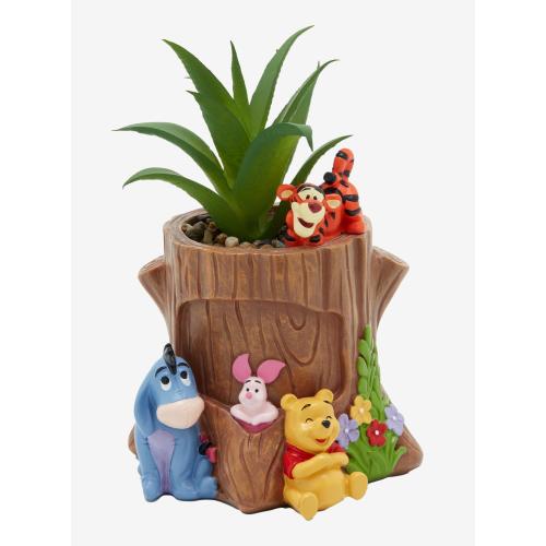 Disney Winnie the Pooh Pooh & Friends Faux Succulent Planter - BoxLunch Exclusive