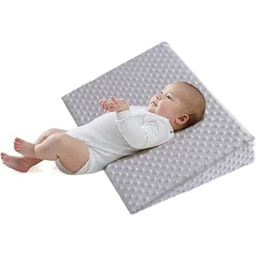 2025 Newly Upgraded Soft and Comfortable Pillow, 30 Degree Incline Breathable Pillow（Gray-01）