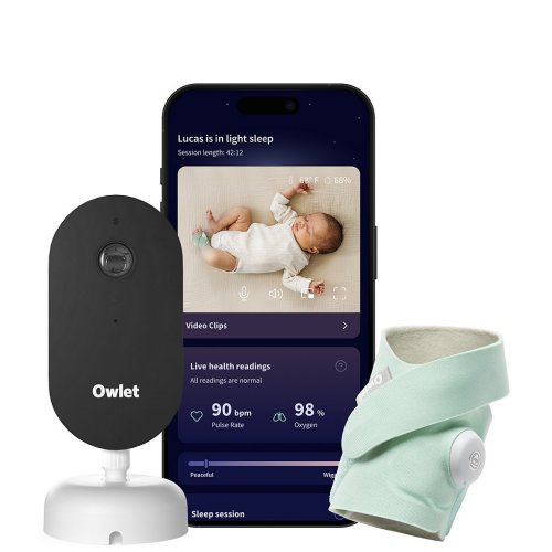Owlet Dream Duo™ 3 Ultimate Baby Monitoring System