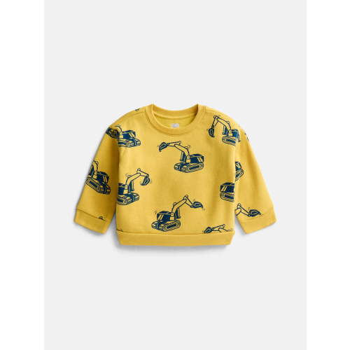 Wonder Nation Baby & Toddler Boys Graphic Fleece Crewneck Sweatshirt, Sizes 6M-5T