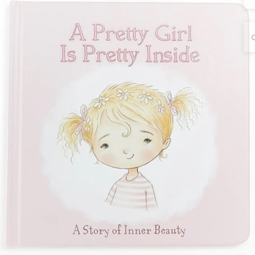 A Pretty Girl Book - Blonde Hair