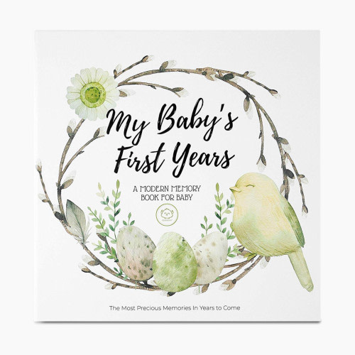 KeaBabies My Baby's First Years Memory Book - Wonderland