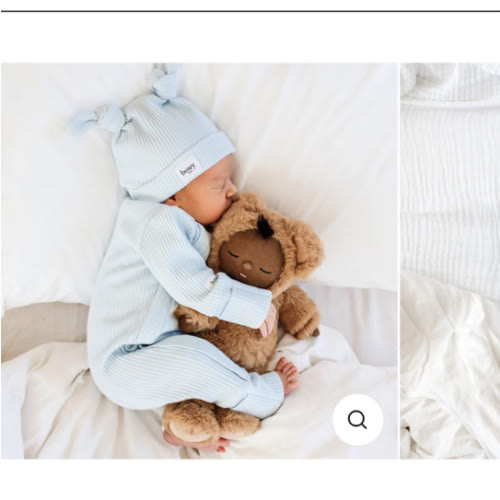 Baby Onesie - Powder Blue