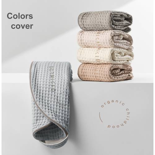 Cover Deluxe+ for Docks • Grand Cover for Docks • Organic Cotton Oeko-TEX Standard • Breathable Natural Soft with Embroidery • Cover Only