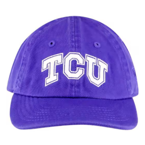 TCU Horned Frogs Baby Mini Me Adjustable Hat - PURPLE