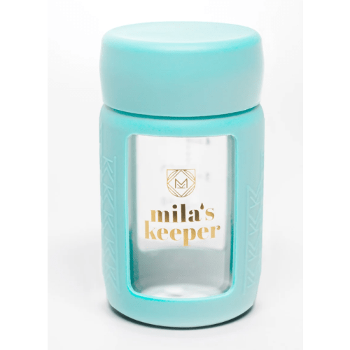 Glass Breast Milk Storage Bottles (Set of 2)