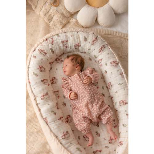 Premium Muslin Baby Nest