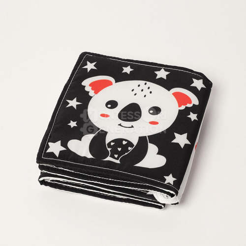 Montessori Newborn Contrast Book - Koala