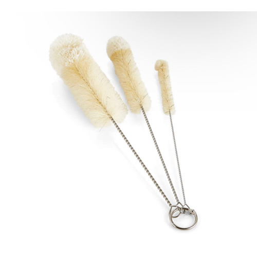 Bottle Brushes with Ring, Set of Three