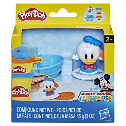 Play-Doh Disney Junior Stamp & Go Donald Duck Toy - Walmart.ca