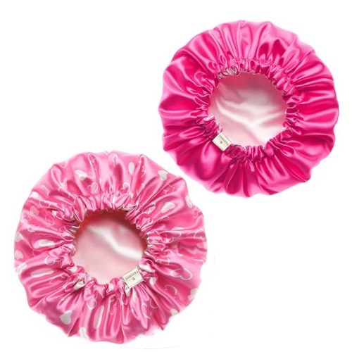 YANIBEST Baby Bonnet Infant Newborn Toddler Satin Silk Hair Bonnet for Baby Girl Boy Sleeping Kids Cap Hat