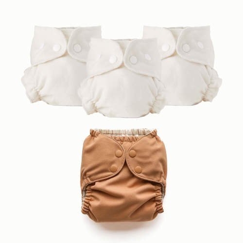 Checkout - Esembly cloth diapers (size 2) 1 outter/3 inner