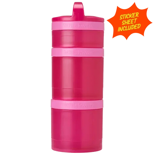 Colorful Snack Containers