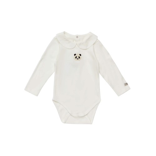 Davo Bodysuit | Panda | Off White