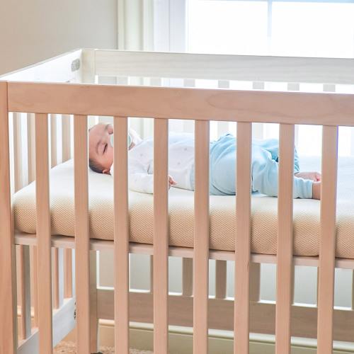 Breathable Organic Mini Crib Mattress