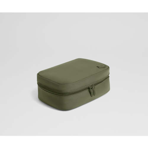 Away Small Toiletry Bag in Olive Green