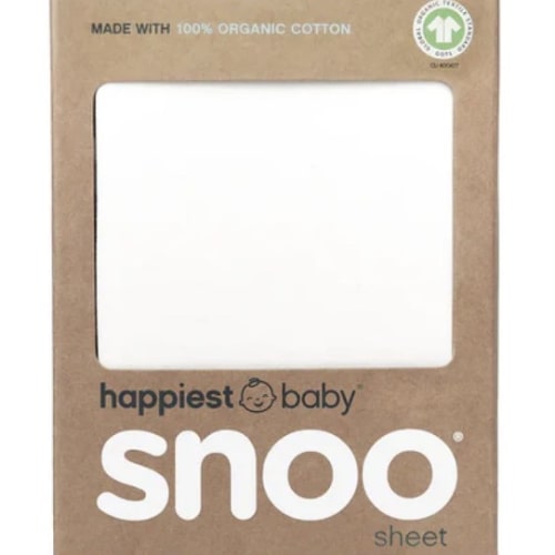 100% Organic Cotton SNOO Baby Bassinet Fitted Sheet