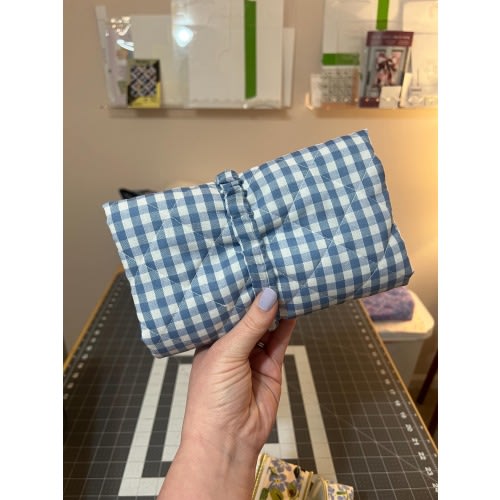 Handmade Waterproof Baby Changing Pad – Travel Size